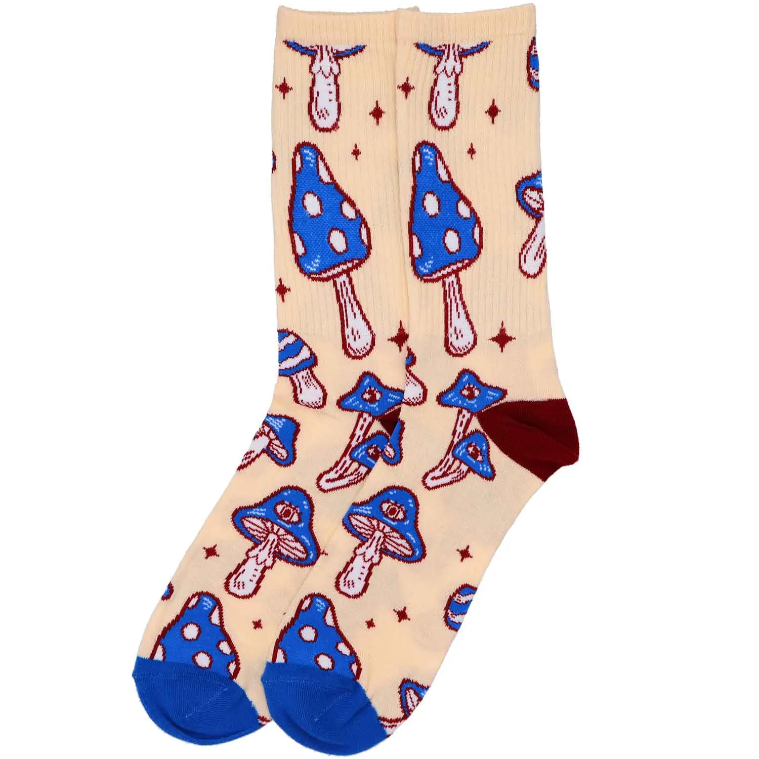 Men's Funky Mushroom Socks