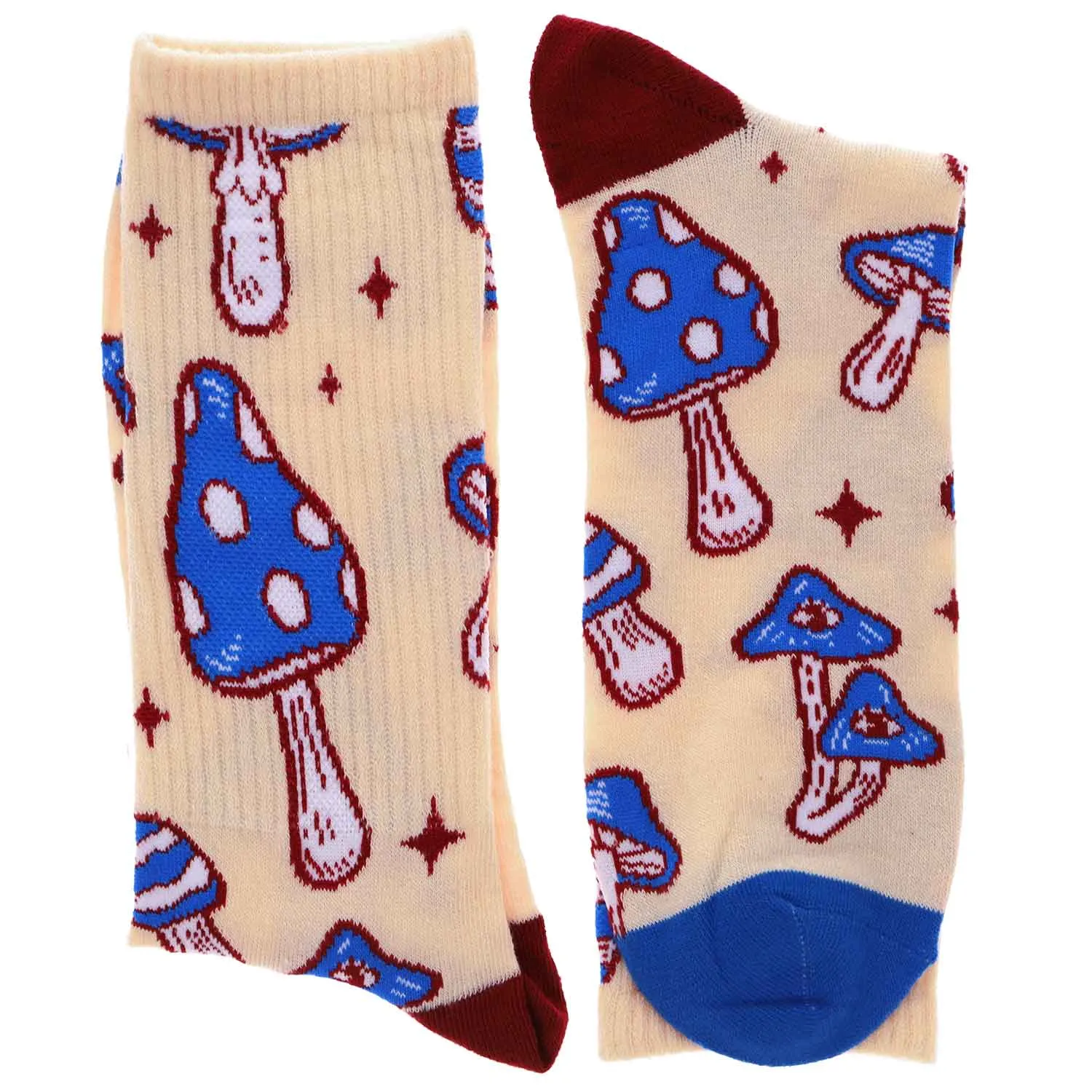 Men's Funky Mushroom Socks