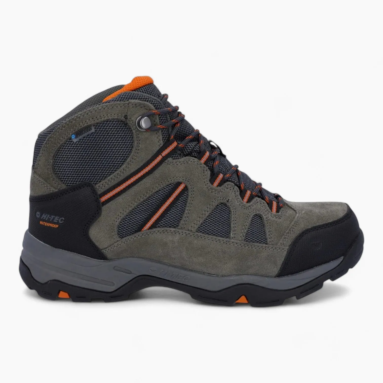 Men's Hi-Tec Bandera II Waterproof Hiking Boots – Durable & Comfortable