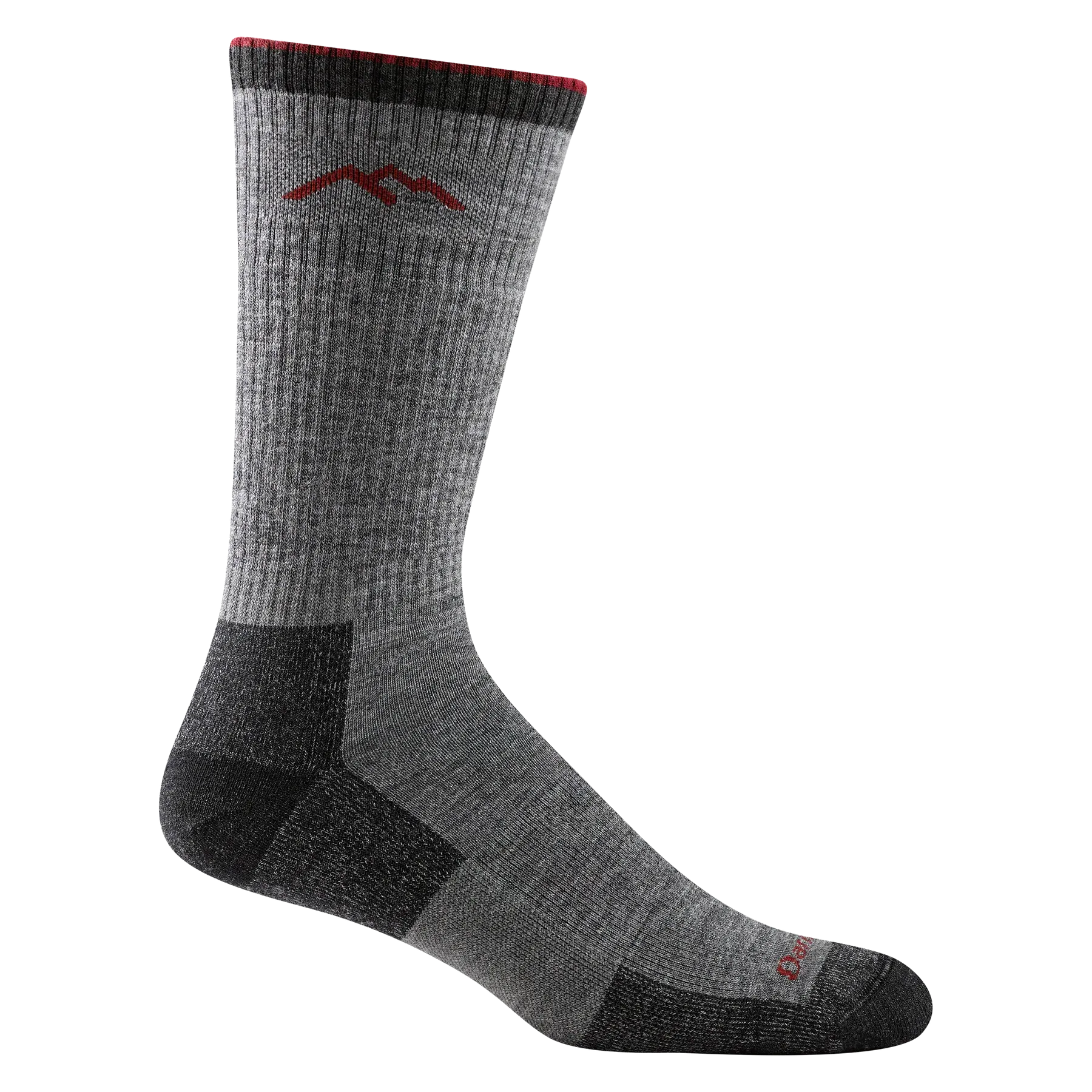 Men's Hiker Boot Midweight Hiking Sock - Charcoal