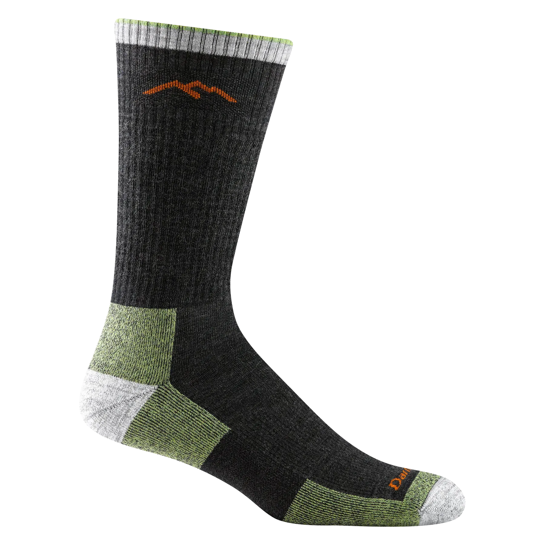 Men's Hiker Boot Midweight Hiking Sock - Lime