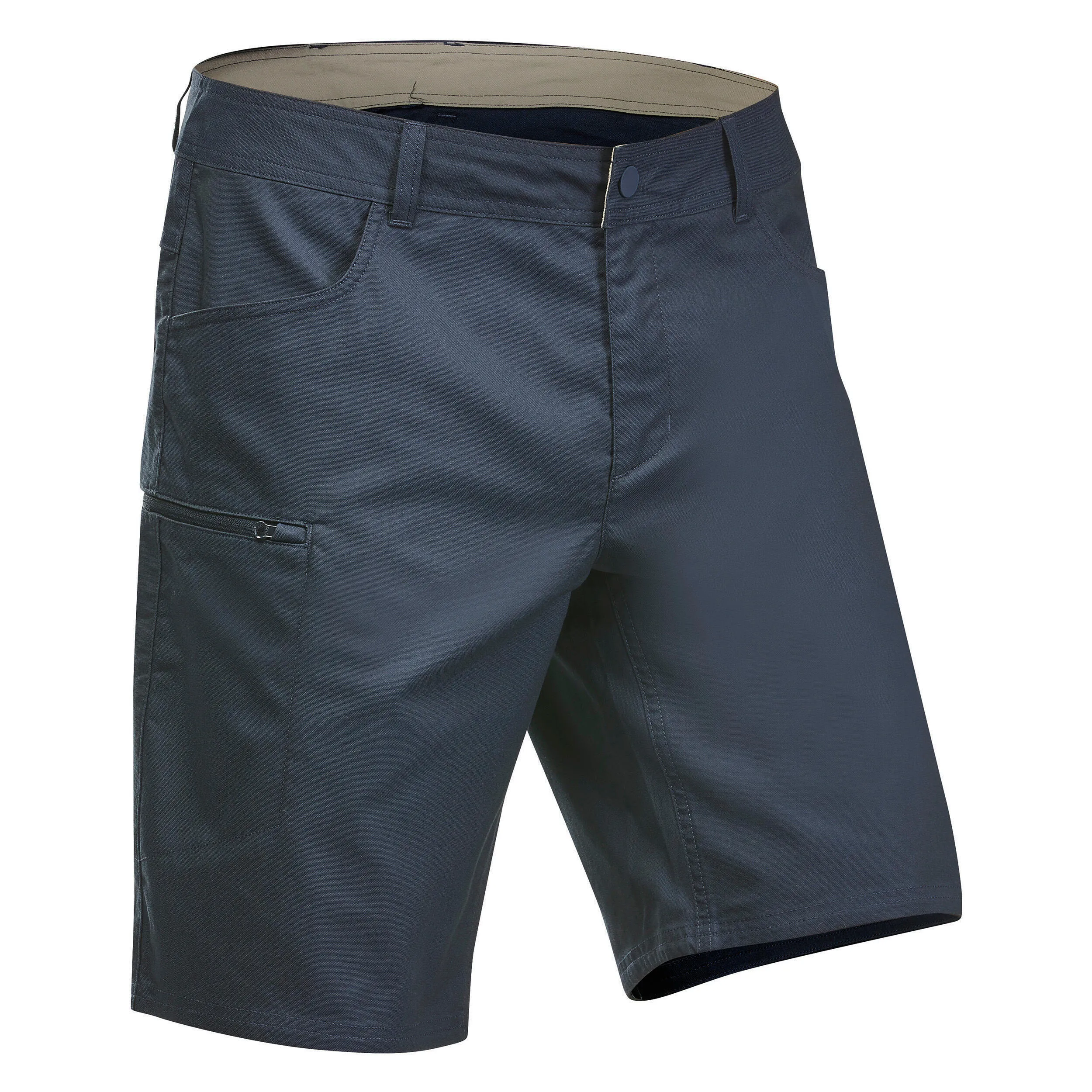 Men's hiking shorts Quechua NH500 standard, dark blue