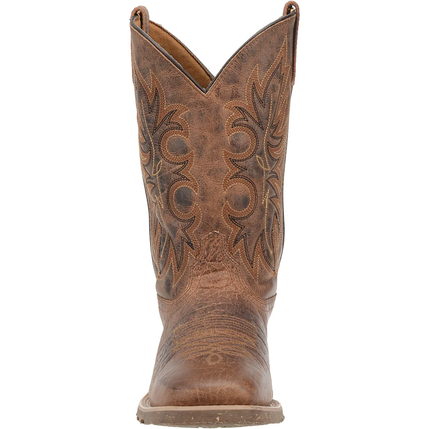 Men's Laredo 7835 11" Brown Bullhide Wide Square Toe