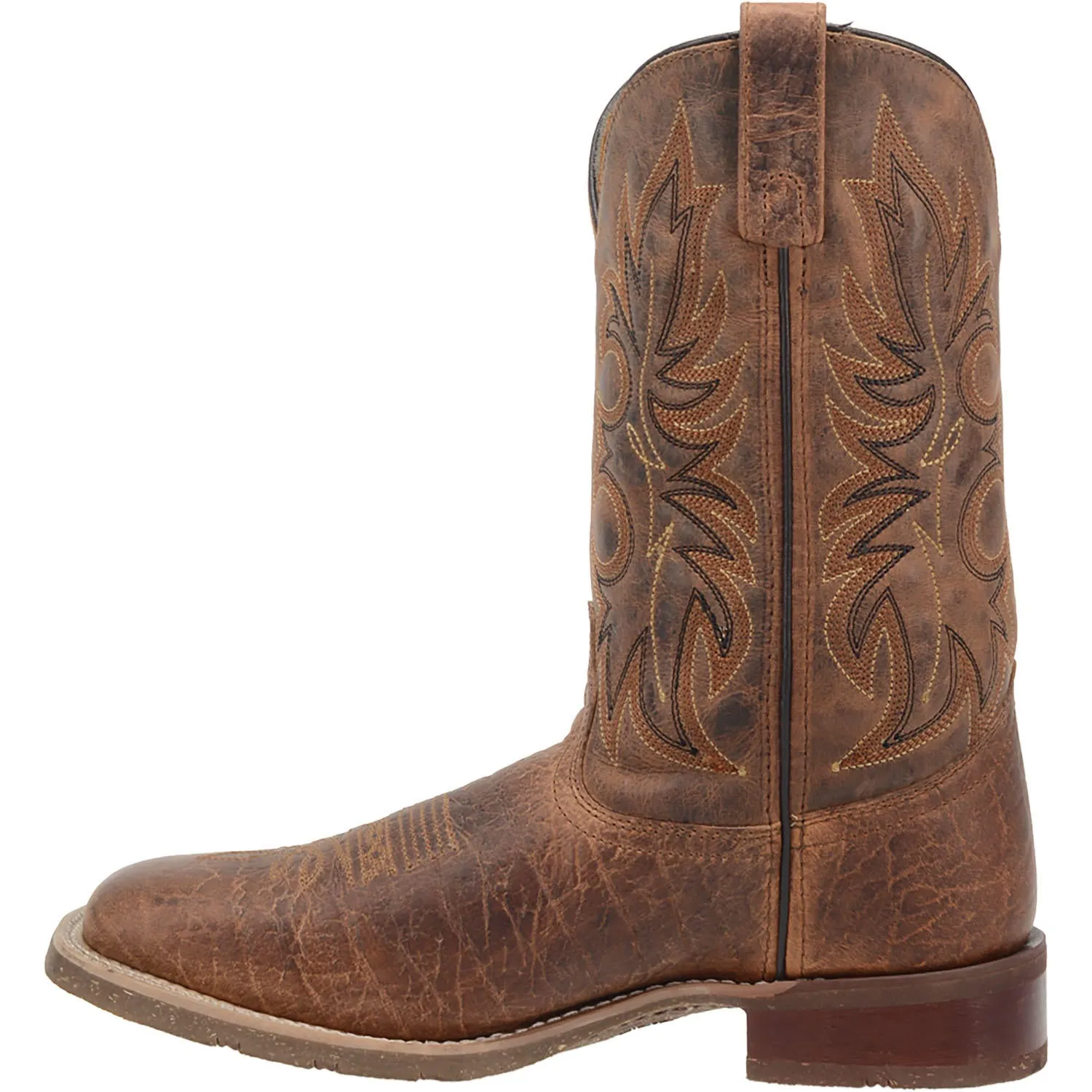 Men's Laredo 7835 11" Brown Bullhide Wide Square Toe