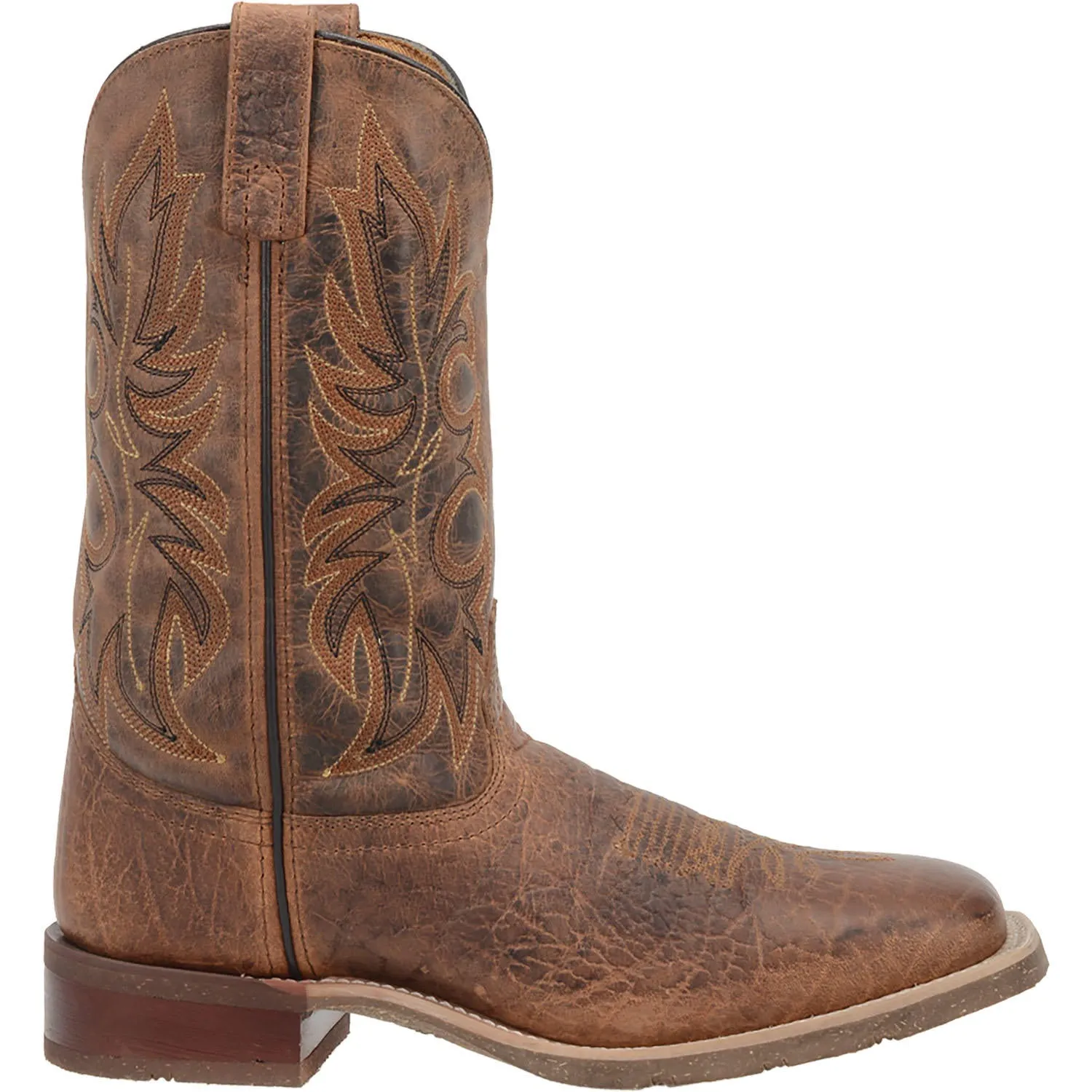 Men's Laredo 7835 11" Brown Bullhide Wide Square Toe