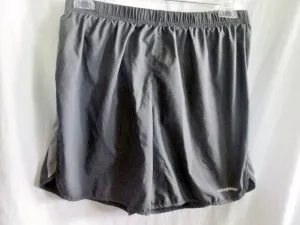 Mens PATAGONIA Trekking Camping Hiking Outdoor Fitness Running Shorts L GRAY