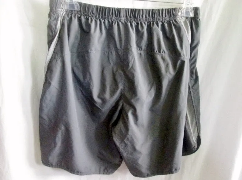 Mens PATAGONIA Trekking Camping Hiking Outdoor Fitness Running Shorts L GRAY