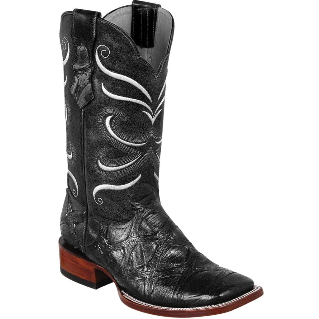 Men's Quincy Wide Square Toe Boot Q822A1005