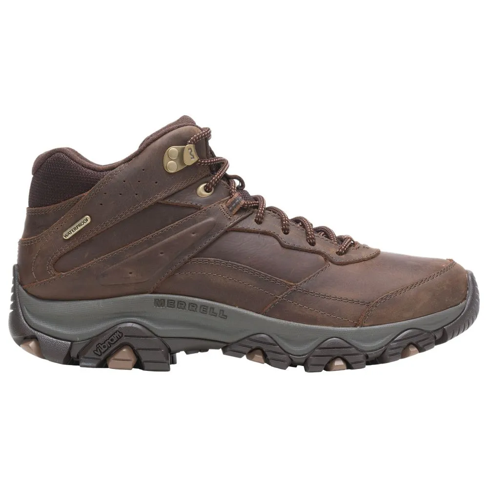 Merrell J003821 Moab Adventure 3 Mid Waterproof Boots for Men - Earth - 13M