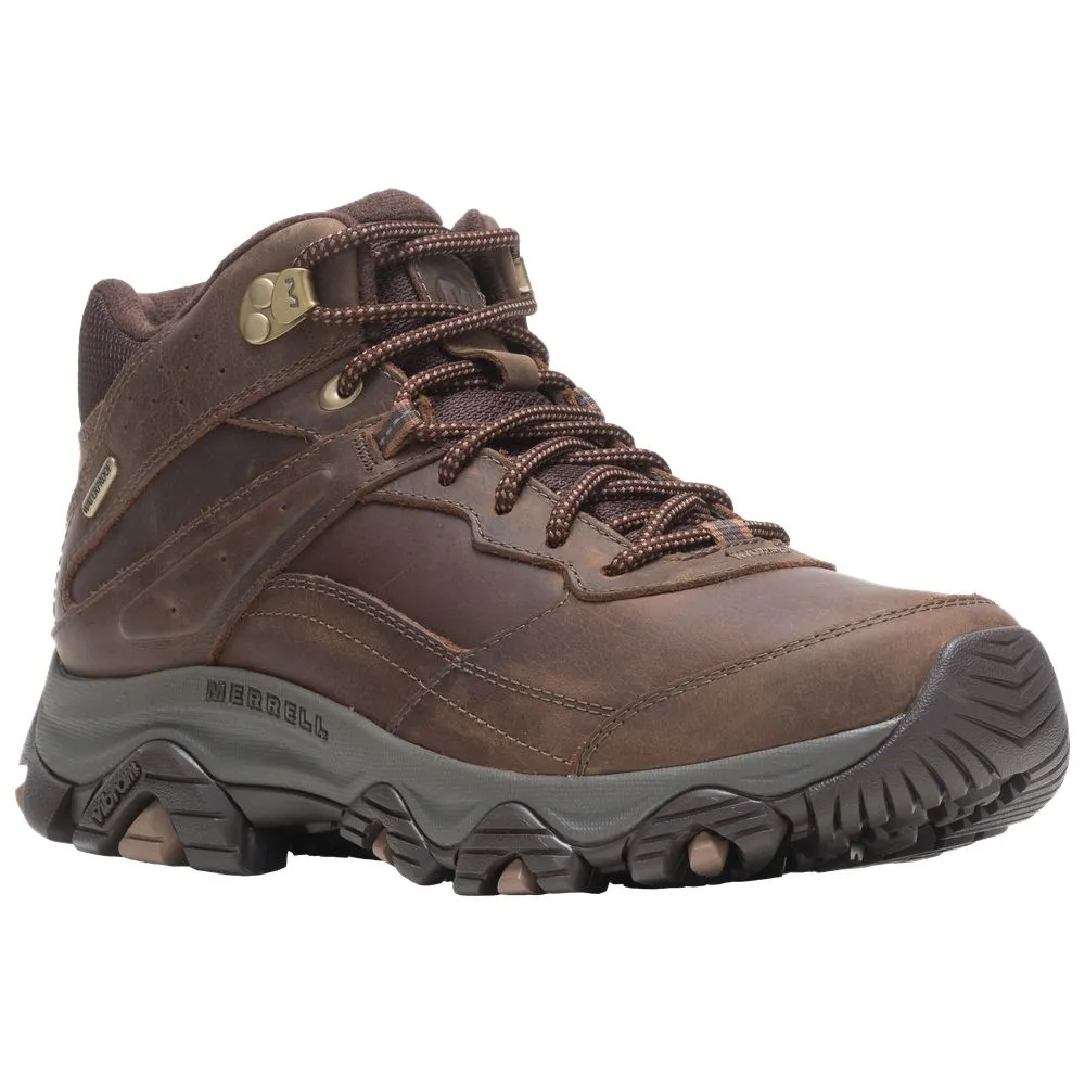 Merrell J003821 Moab Adventure 3 Mid Waterproof Boots for Men - Earth - 13M