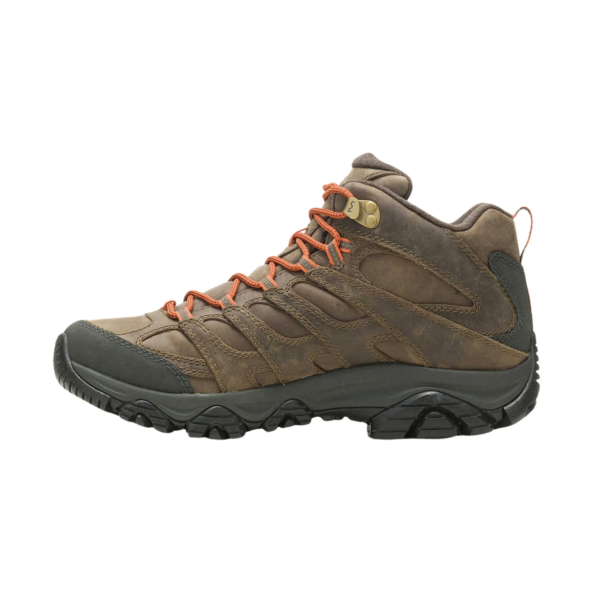 Merrell Men's Moab 3 Prime Mid Waterproof Boots - Canteen