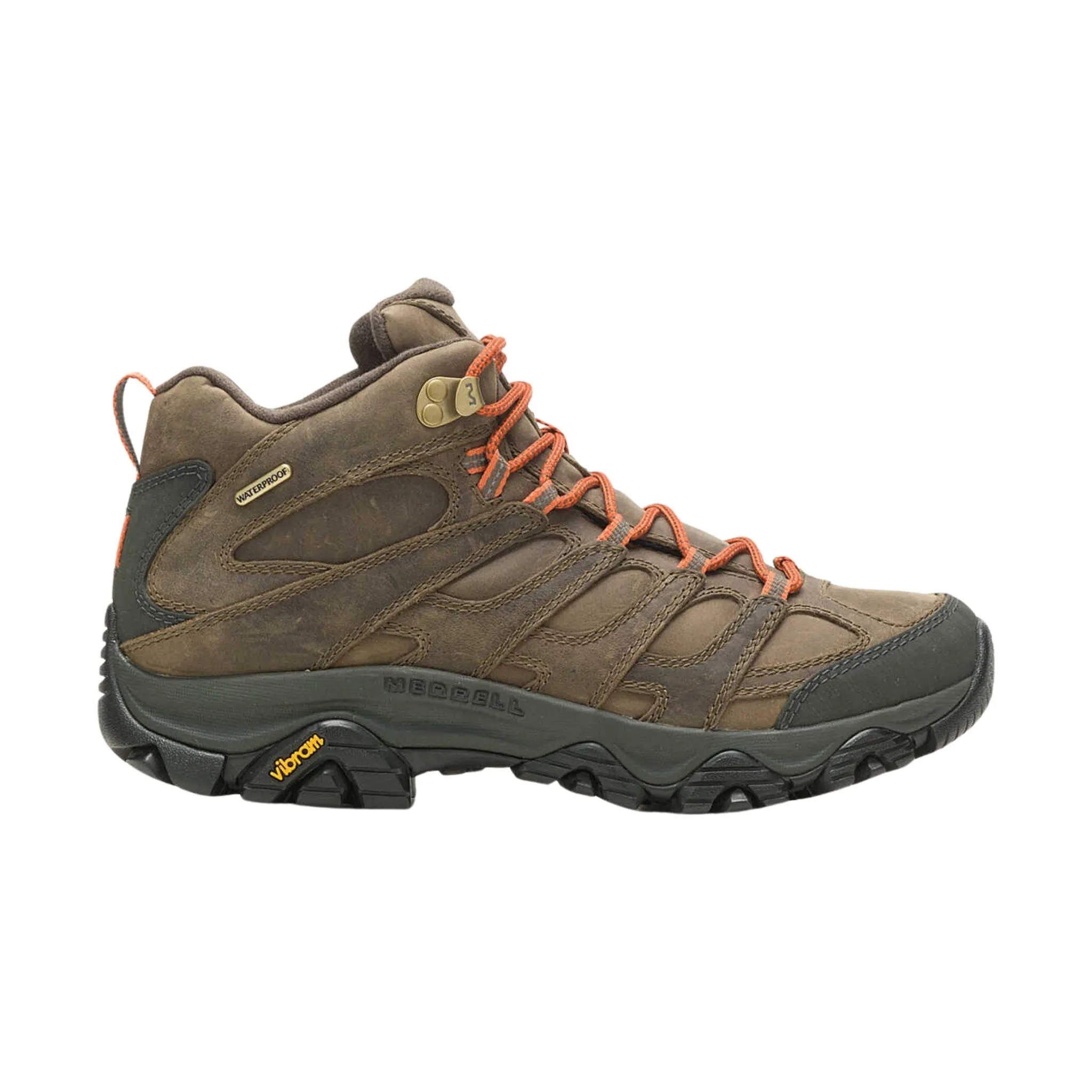 Merrell Men's Moab 3 Prime Mid Waterproof Boots - Canteen