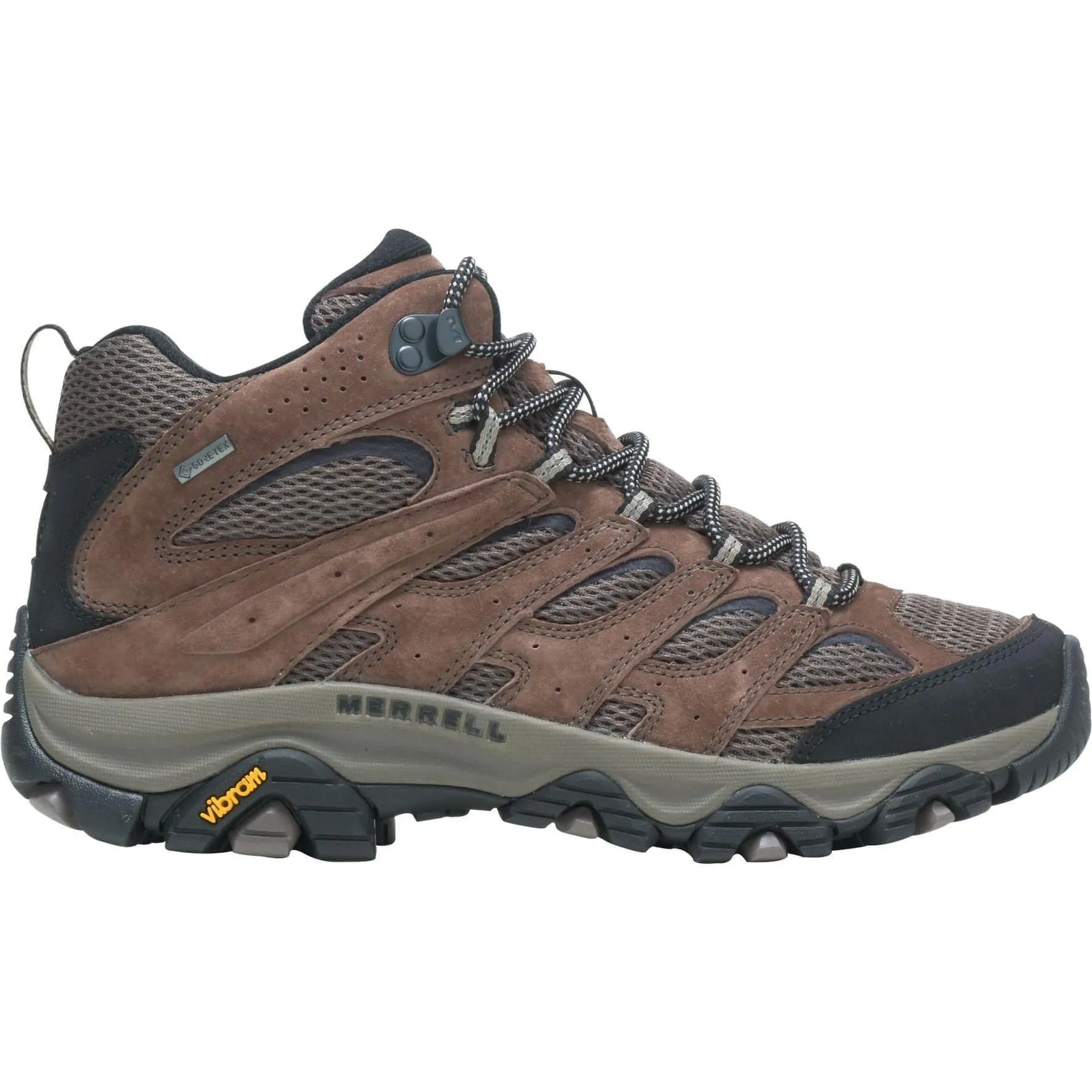 Merrell Moab 3 Mid GORE-TEX Mens Walking Boots - Brown