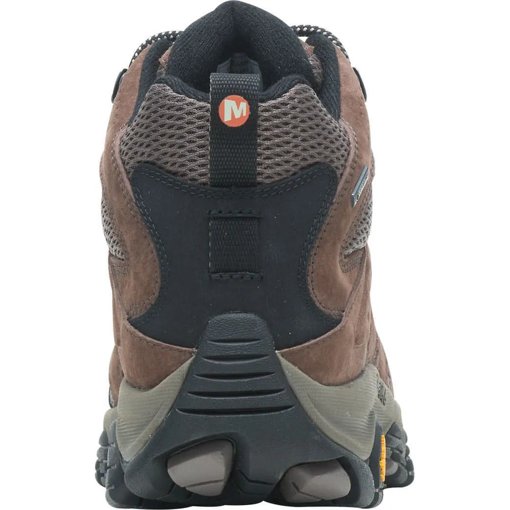 Merrell Moab 3 Mid GORE-TEX Mens Walking Boots - Brown