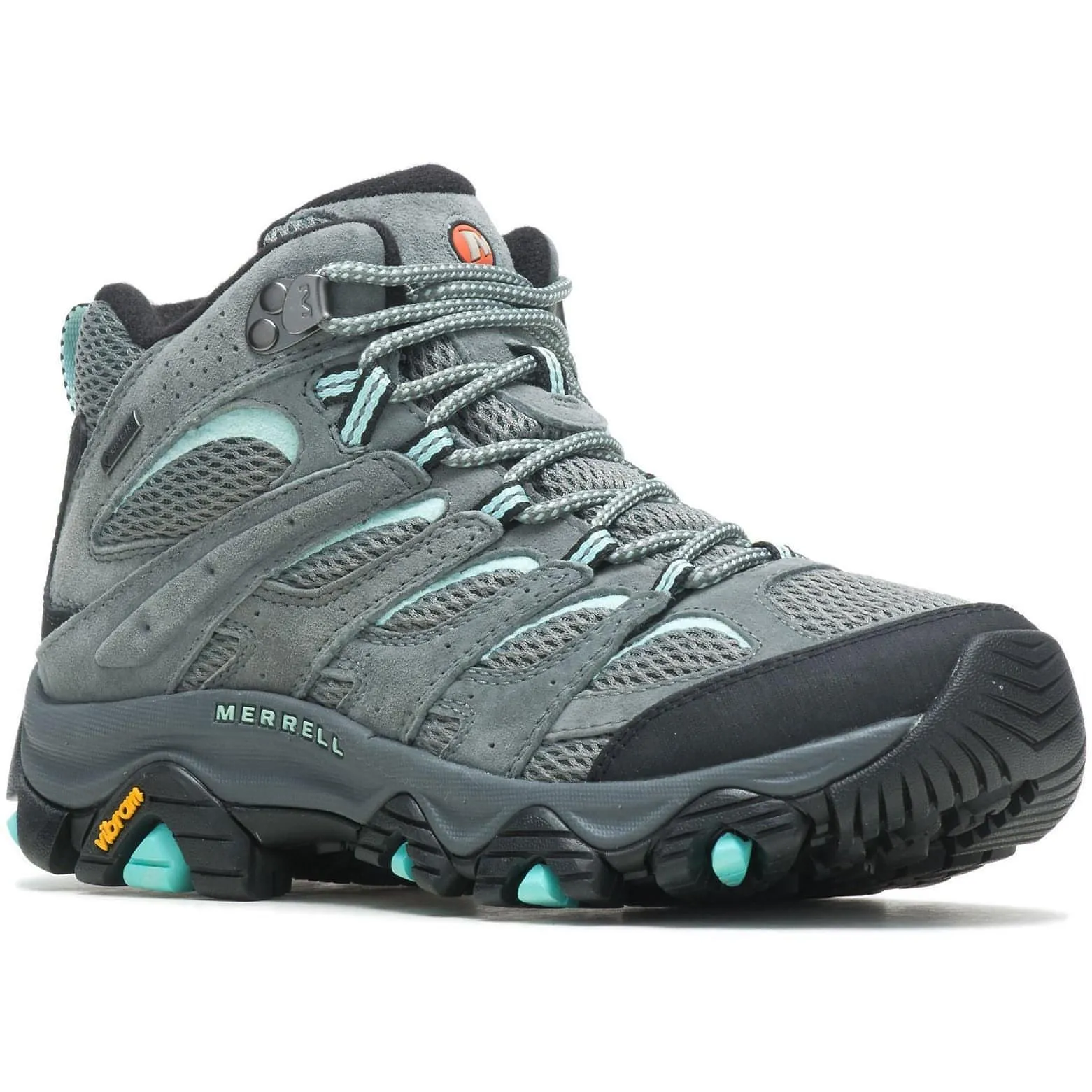 Merrell Moab 3 Mid GORE-TEX Womens Walking Boots - Grey