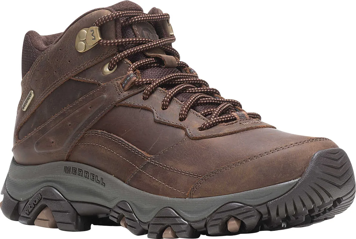 Merrell Moab Adventure 3 Mid Waterproof Mens Walking Boots - Brown