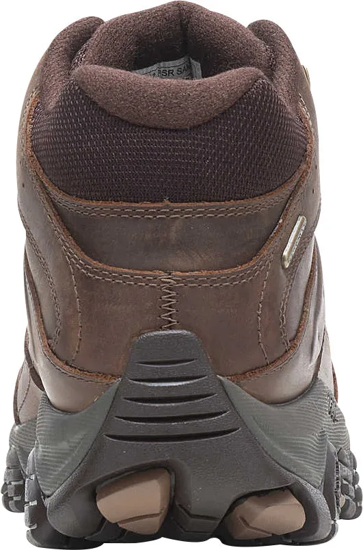 Merrell Moab Adventure 3 Mid Waterproof Mens Walking Boots - Brown