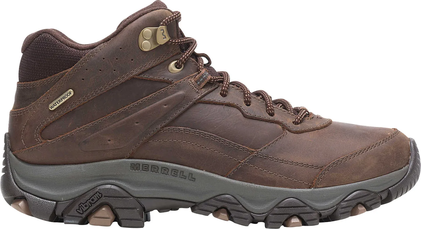 Merrell Moab Adventure 3 Mid Waterproof Mens Walking Boots - Brown