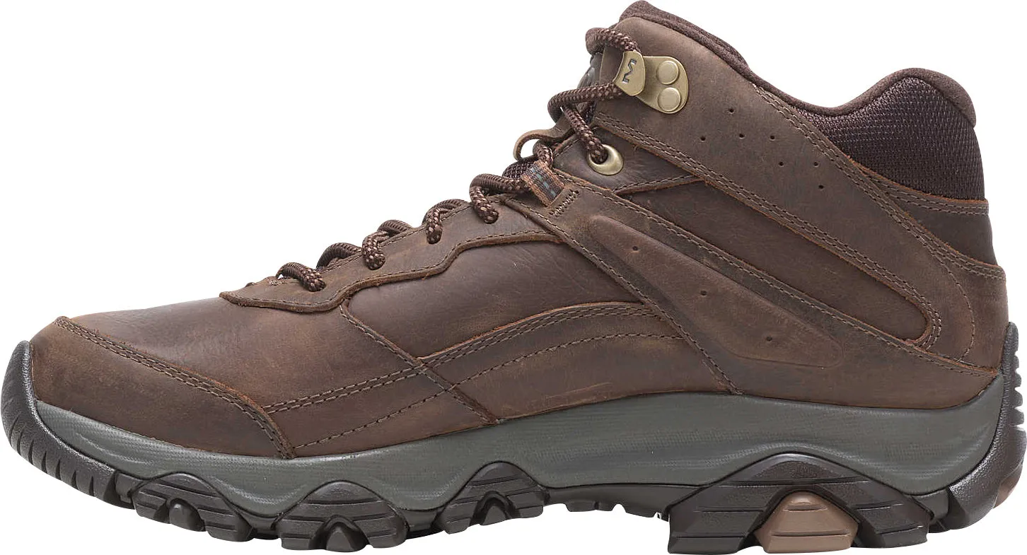 Merrell Moab Adventure 3 Mid Waterproof Mens Walking Boots - Brown