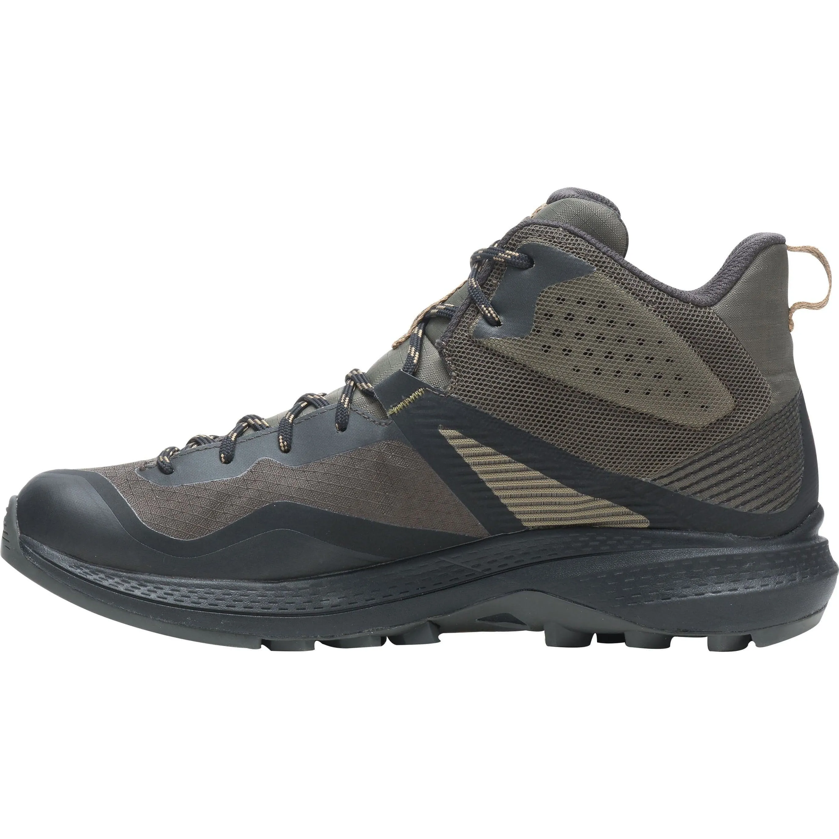 Merrell MQM 3 MID GORE-TEX Mens Walking Boots - Green