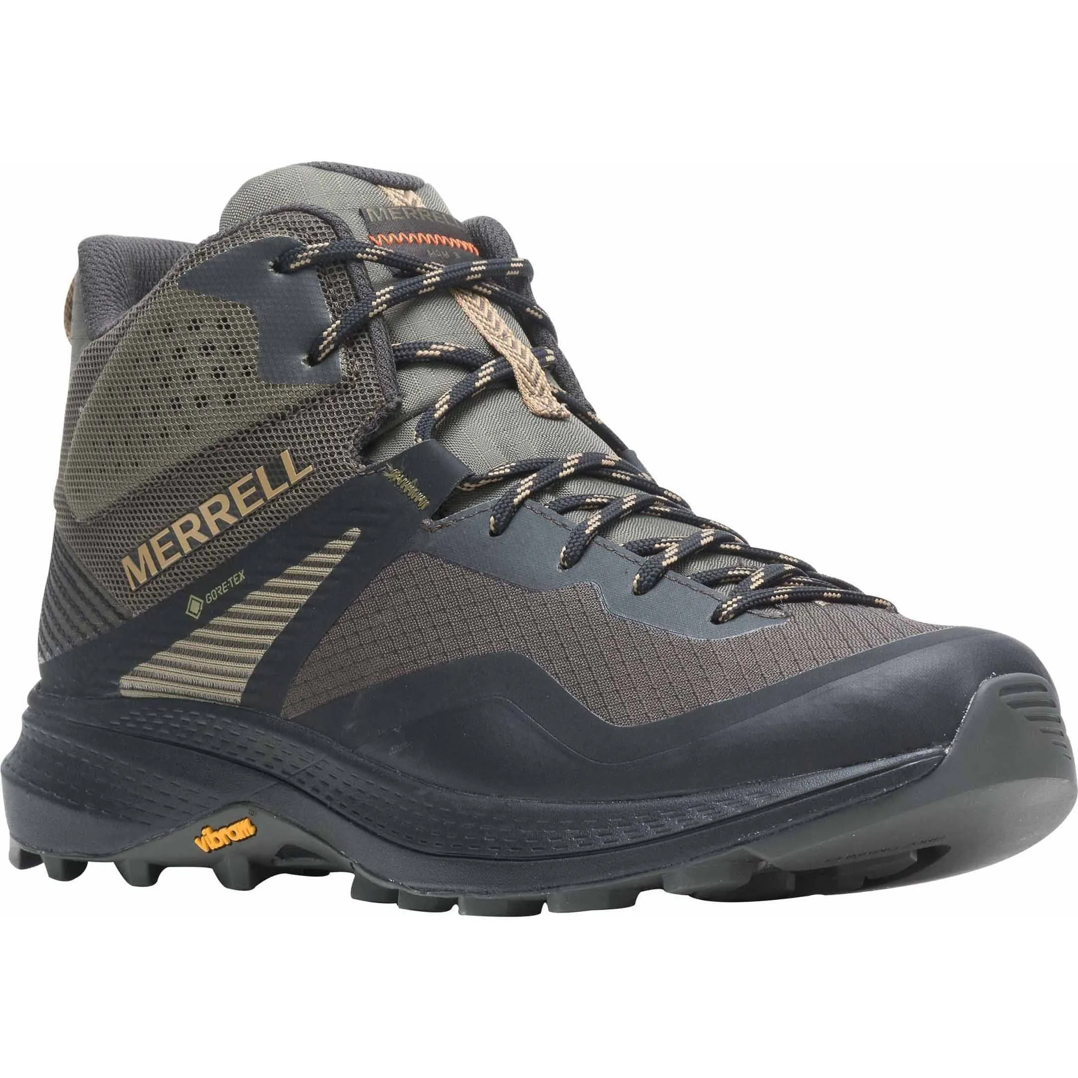 Merrell MQM 3 MID GORE-TEX Mens Walking Boots - Green