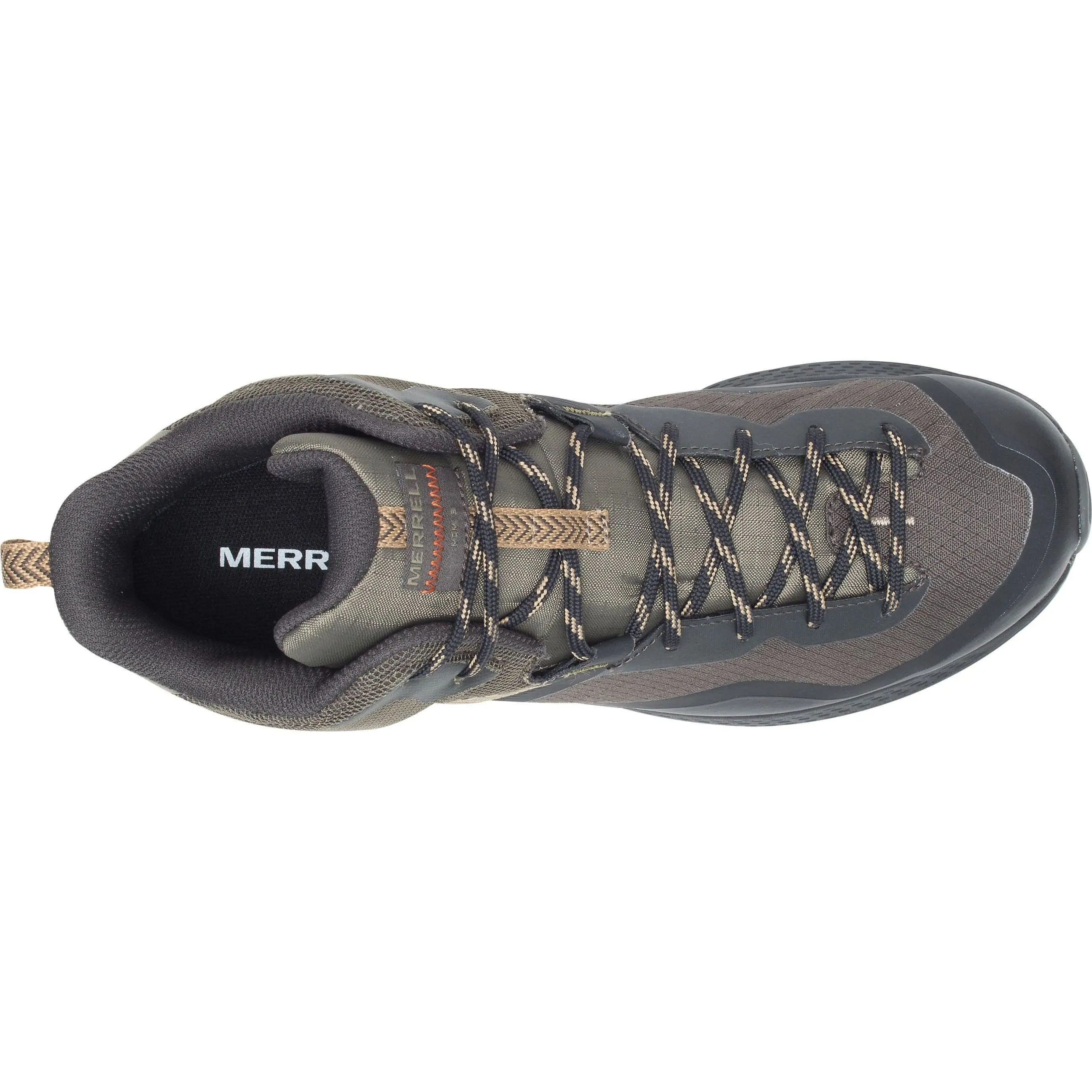 Merrell MQM 3 MID GORE-TEX Mens Walking Boots - Green