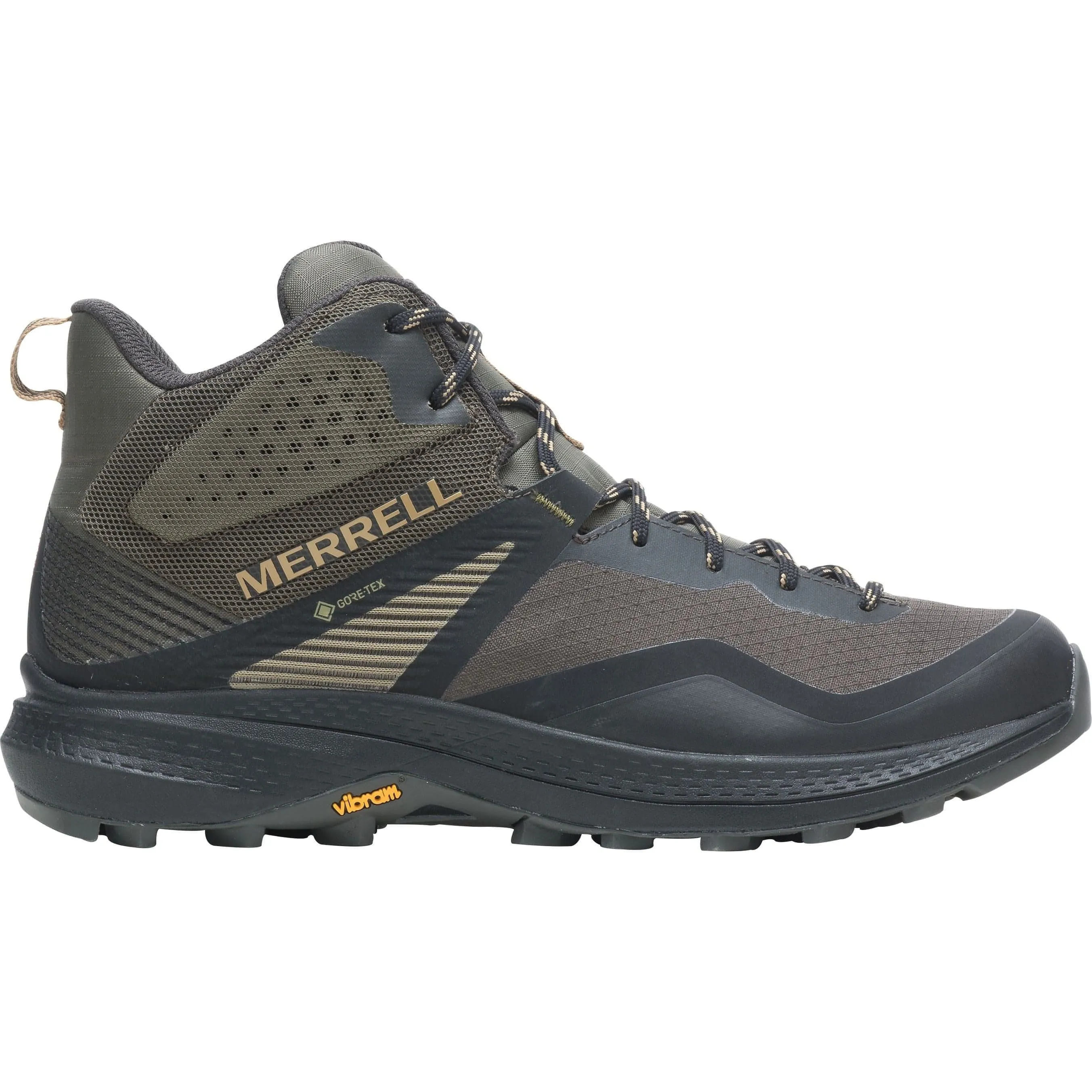 Merrell MQM 3 MID GORE-TEX Mens Walking Boots - Green