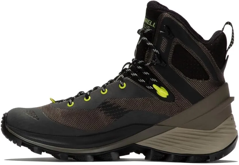 Merrell Rogue Hiker MID GORE-TEX Mens Walking Boots - Green