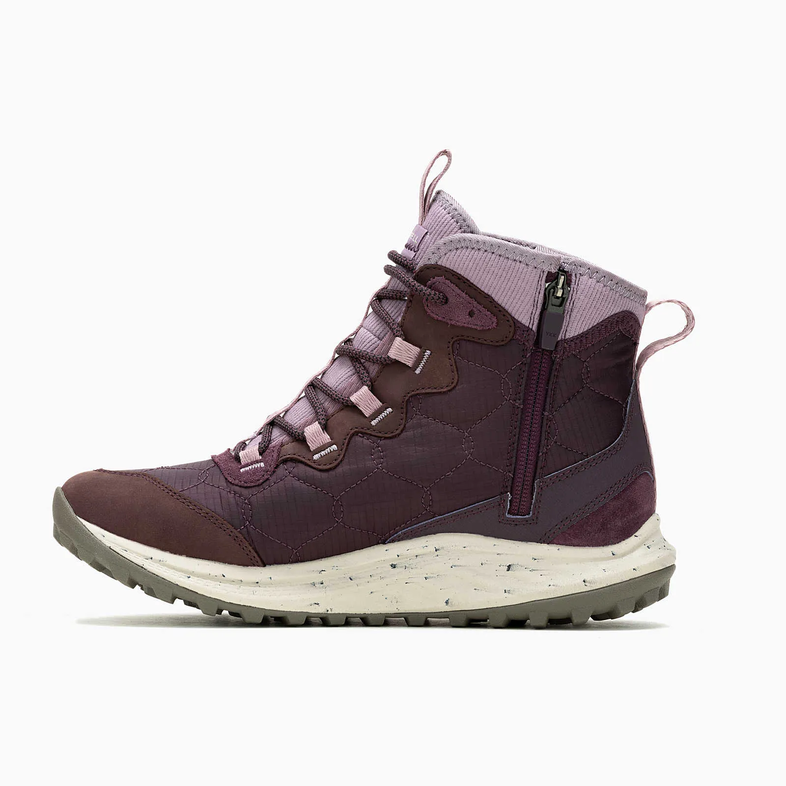 Merrell Women's Antora 3 Thermo Mid Zip WP Burgundy