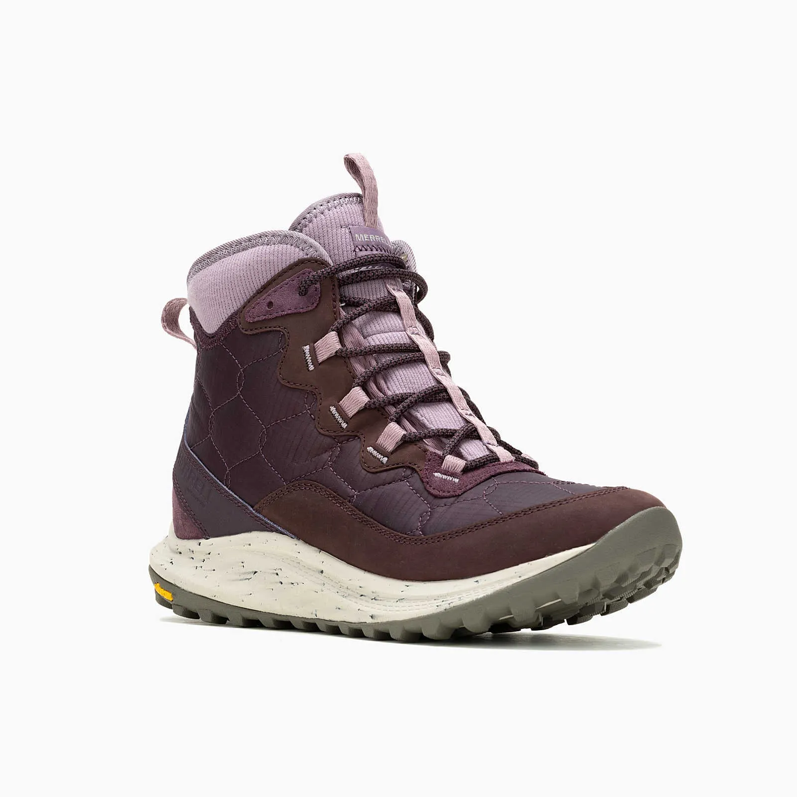 Merrell Women's Antora 3 Thermo Mid Zip WP Burgundy