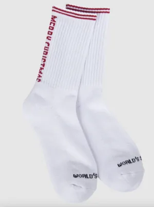 Merry Christmas Holiday Sport Mini Crew Socks