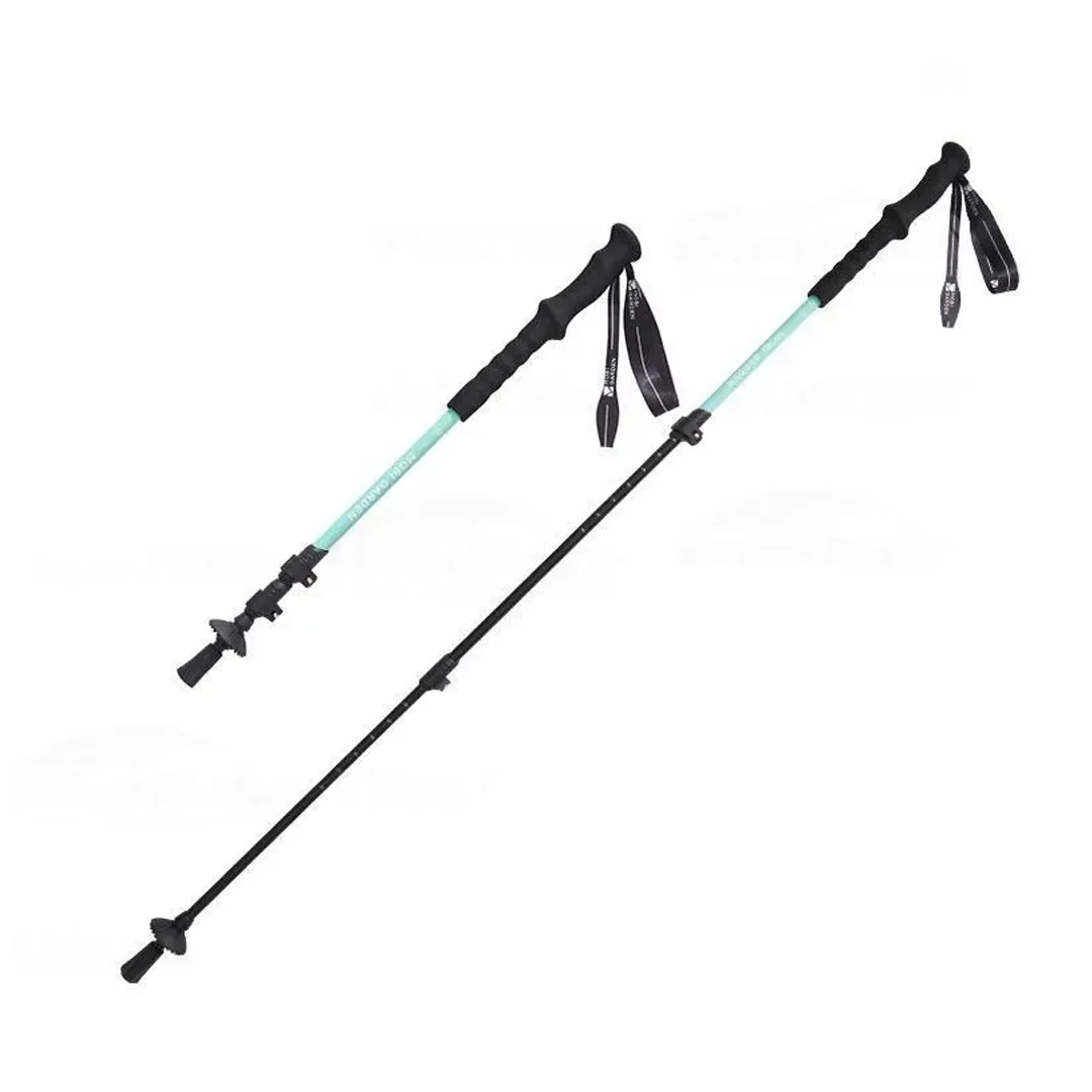 Mobi Garden Trekking Pole Zhengtu NX23667001 Aluminium Telescopic Lock