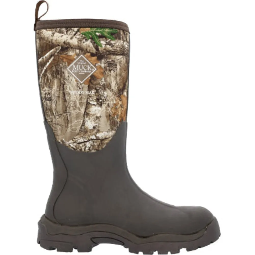 Muck Woody Women's Max  Boots Wwpkrte In Realtree Edge