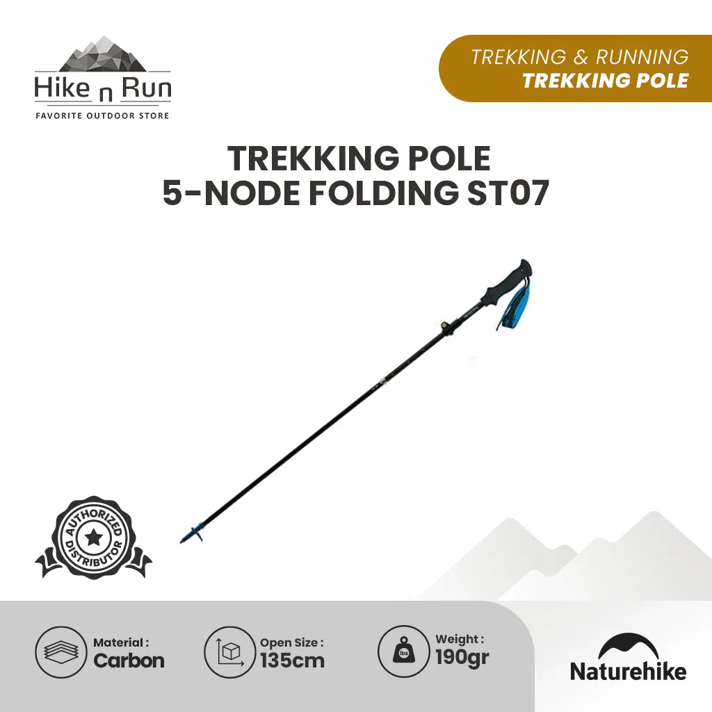 Naturehike ST07 Carbon Fiber Trekking Pole NH18D010-Z