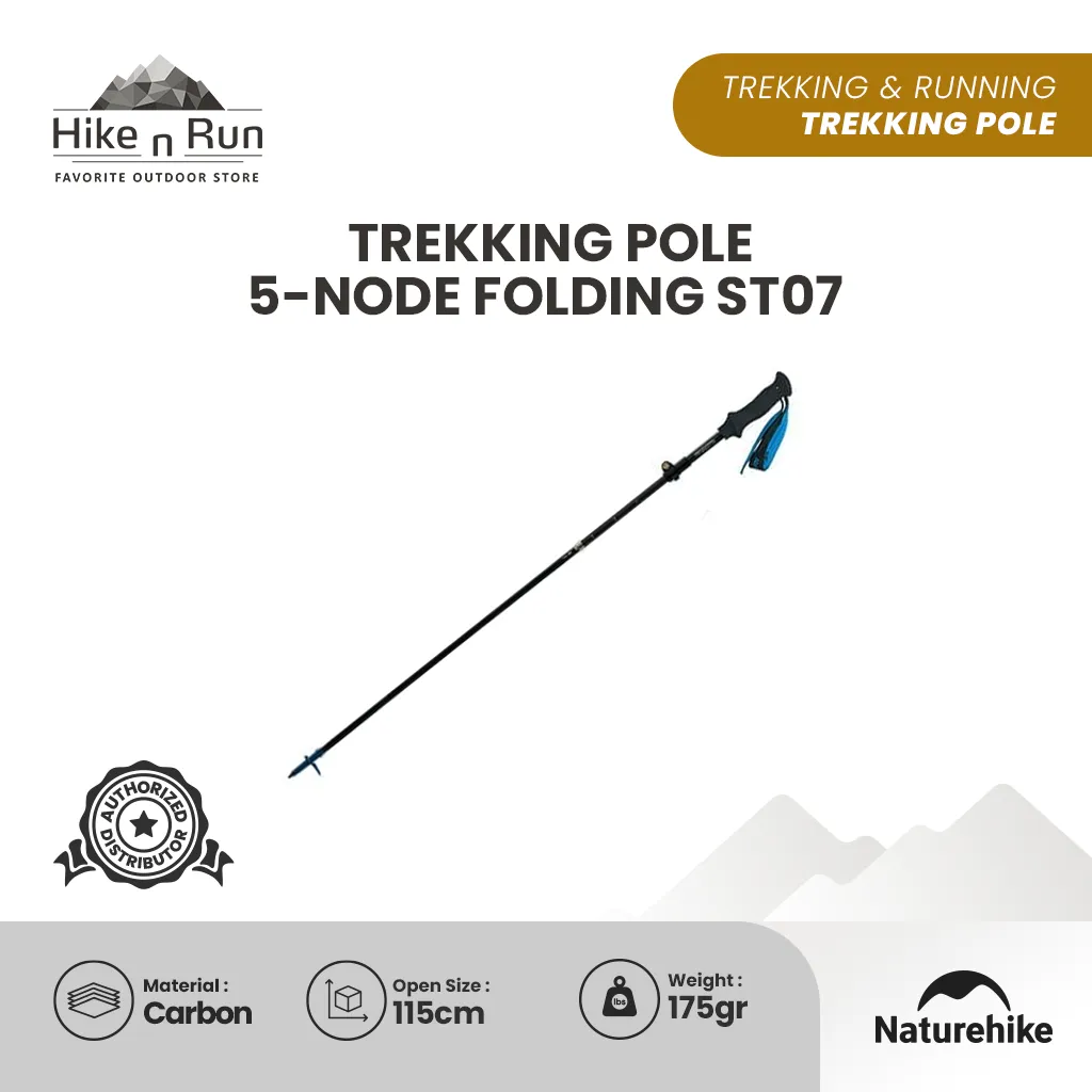 Naturehike ST07 Carbon Fiber Trekking Pole NH18D010-Z