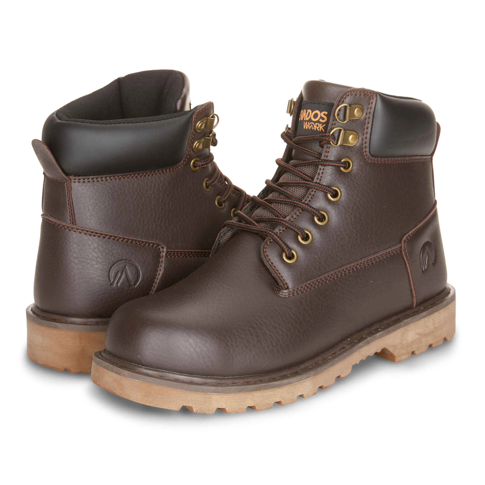 Nevados Men's Work Boots Fieldzone Dark Brown