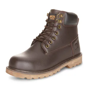 Nevados Men's Work Boots Fieldzone Dark Brown