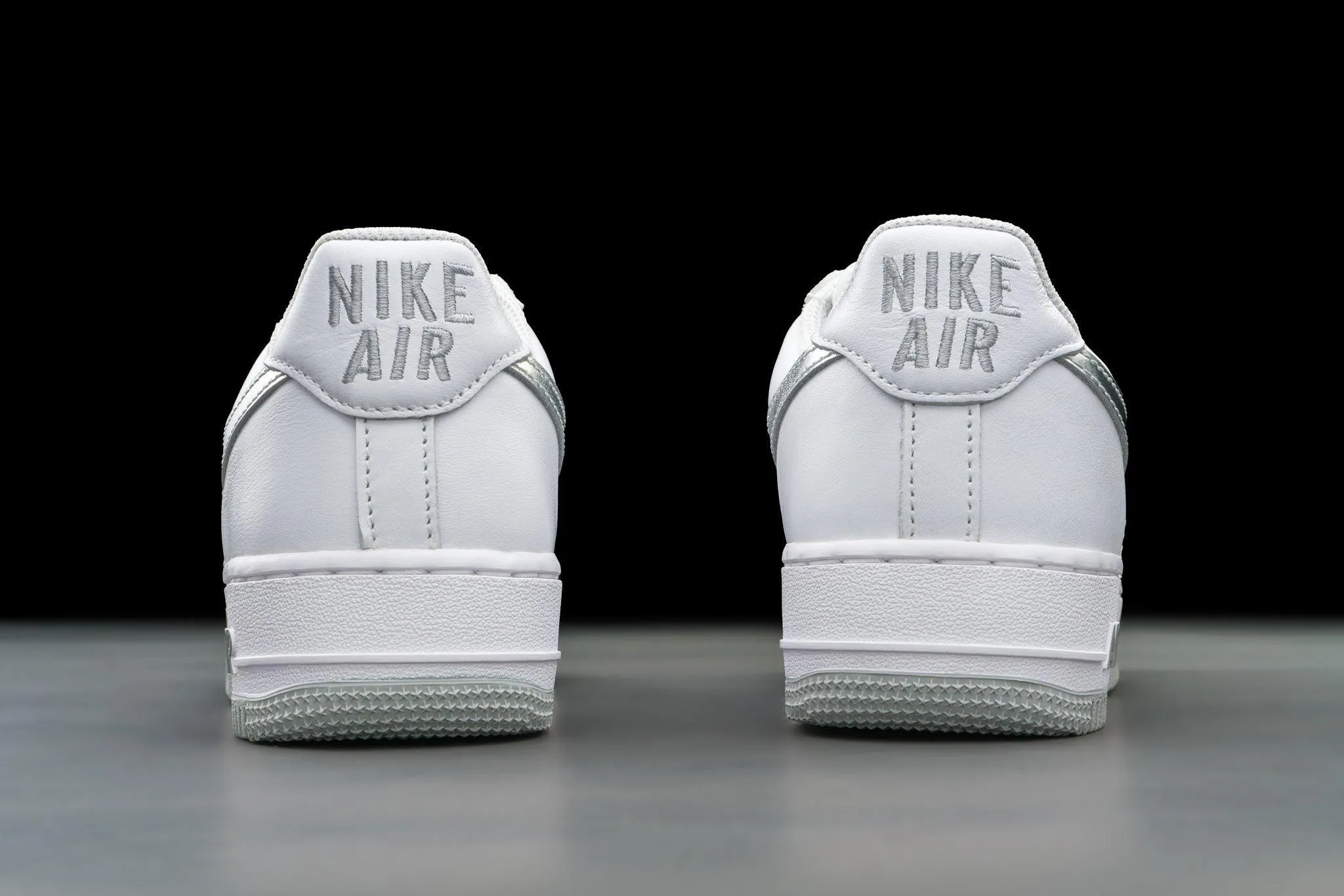 Nike Air Force 1 '07 Low Color of the Month White Metallic Silver