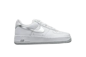 Nike Air Force 1 '07 Low Color of the Month White Metallic Silver