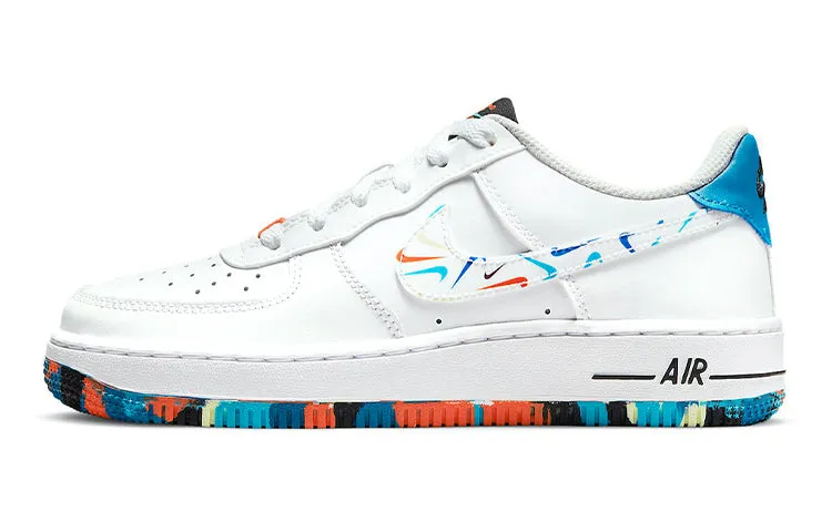 Nike Air Force 1 Low Top Multicolor Swoosh (GS)