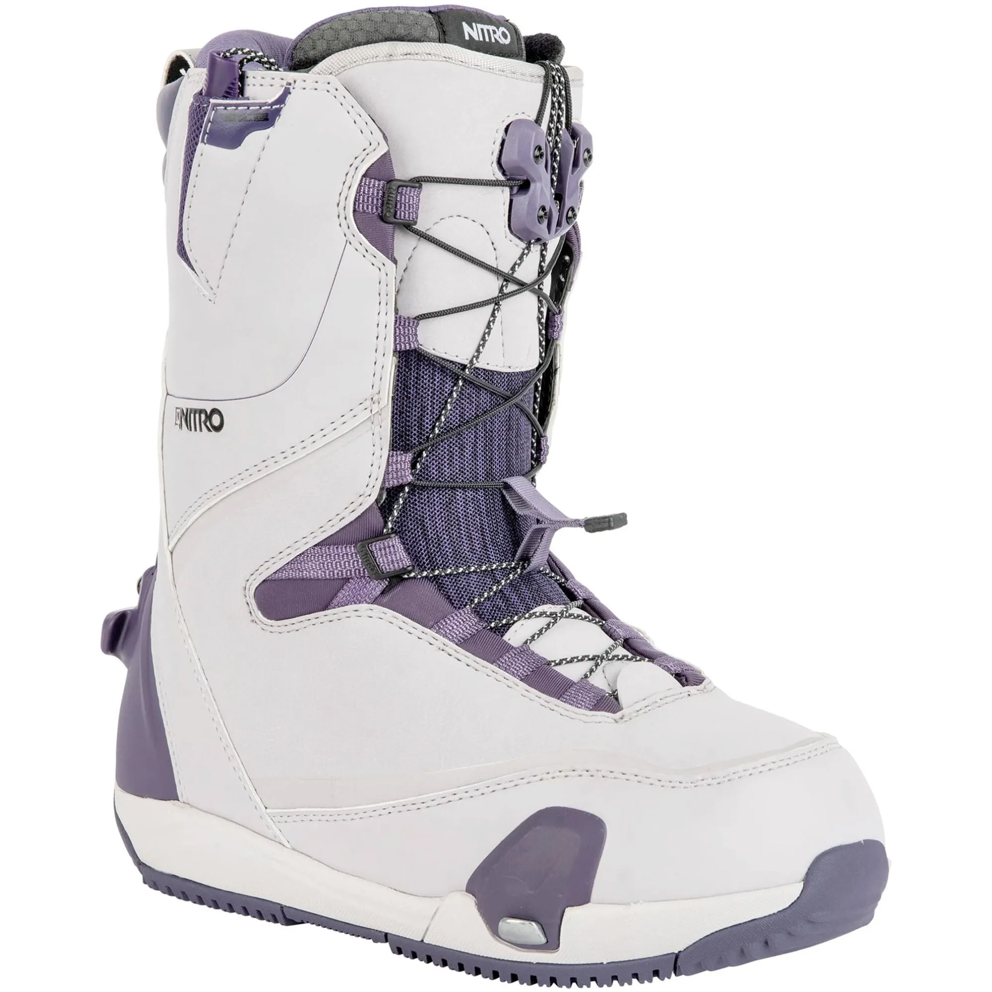 Nitro Cave TLS Womens Step On Snowboard Boots