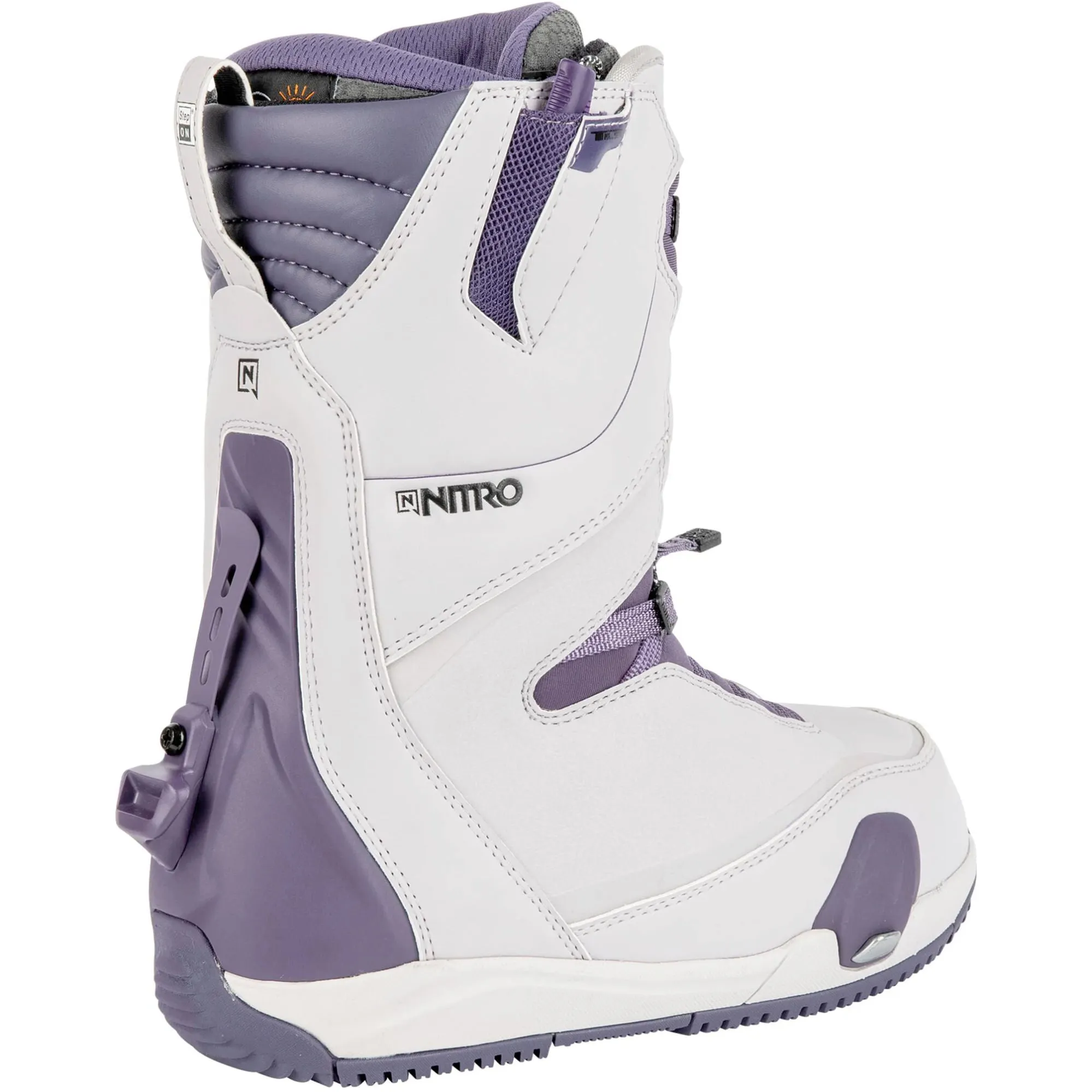 Nitro Cave TLS Womens Step On Snowboard Boots