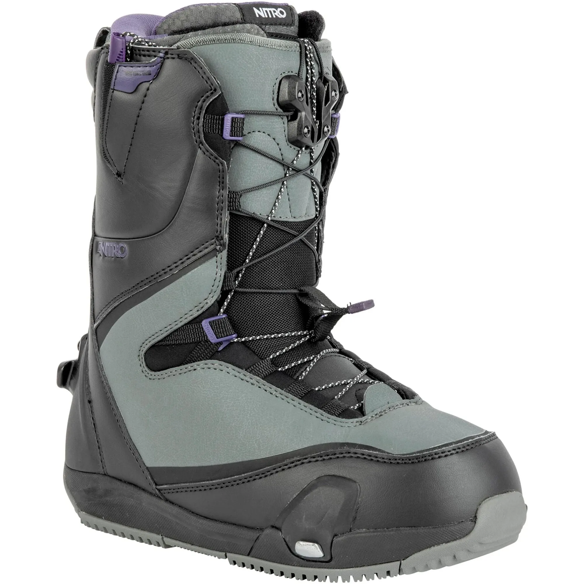 Nitro Cave TLS Womens Step On Snowboard Boots