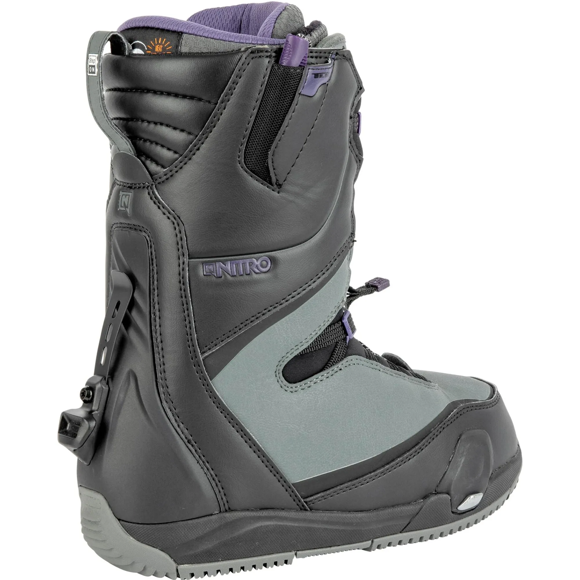 Nitro Cave TLS Womens Step On Snowboard Boots