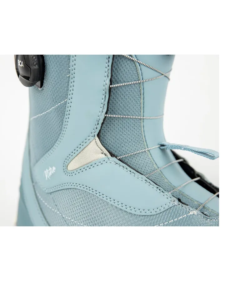 Nitro Cypress BOA Dual Womens Snowboard Boots - Blue/Grey - 2023