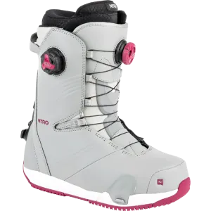 Nitro Dynasty Boa Step On Women's Snowboard Boots