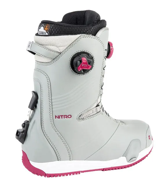 Nitro Women's Dynasty Step On BOA Boot Iron-Wine 2024