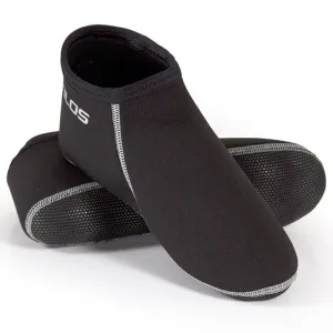 Open Box Tilos 3mm Short Neoprene Fin Socks - LG - 10.5-11