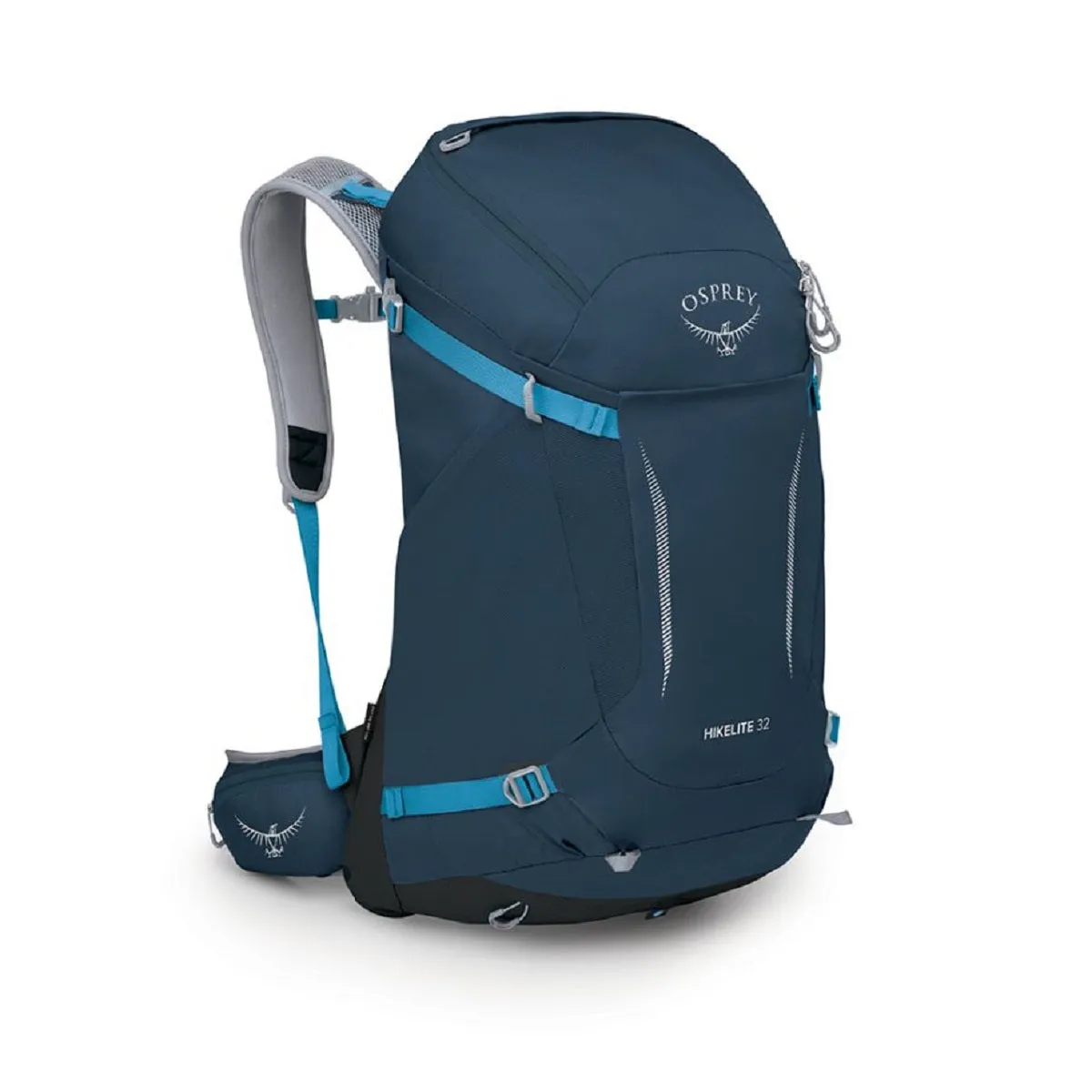 OSPREY HIKELITE 32 ZAINO 32 LITRI DA TREKKING/HIKING LEGGERISSIMO E VERSATILE - DISPONIBILE IN 3 COLORI