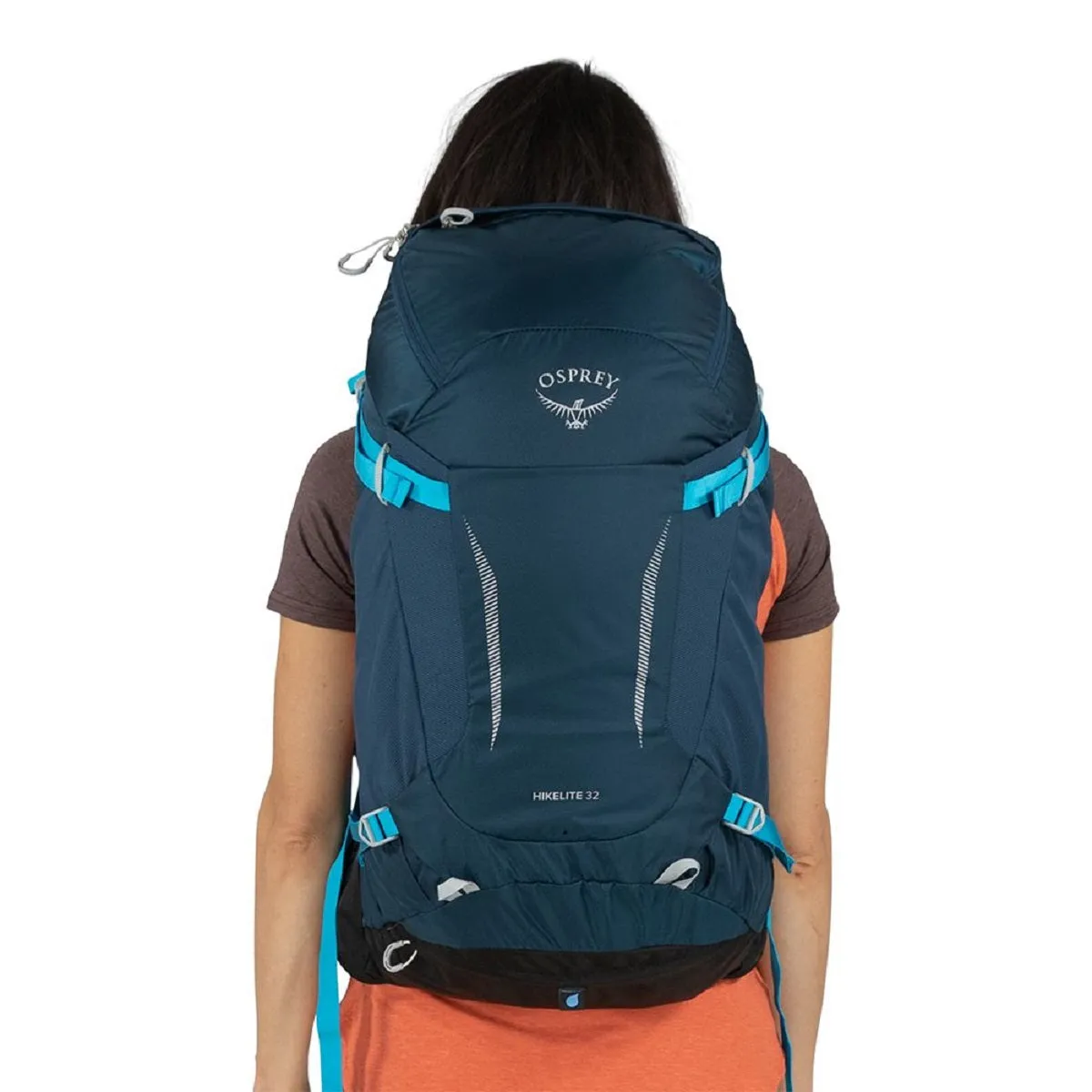 OSPREY HIKELITE 32 ZAINO 32 LITRI DA TREKKING/HIKING LEGGERISSIMO E VERSATILE - DISPONIBILE IN 3 COLORI